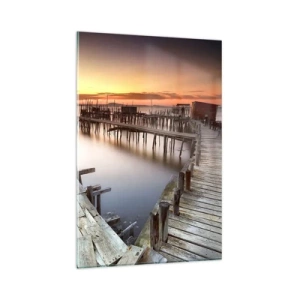 Üveg kép - Hiteles, nem turistabábu - 80x120 cm