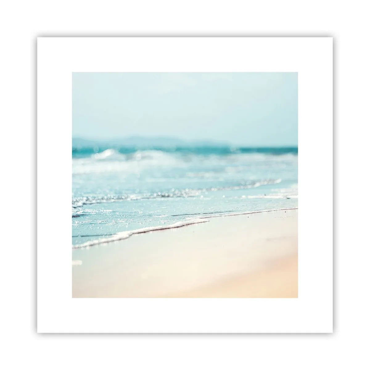 Poszter - Hő és zaj - 30x30 cm