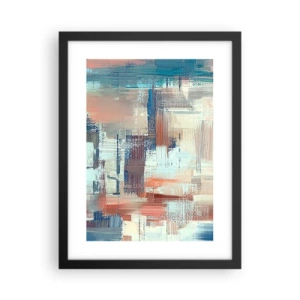 Poszter fehér keretben - Elérve a fényt - 30x40 cm