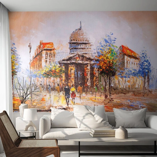 Fotótapéta Standard Eco - Párizsi séta - Építészet, Város, Franciaország - 450x315 cm