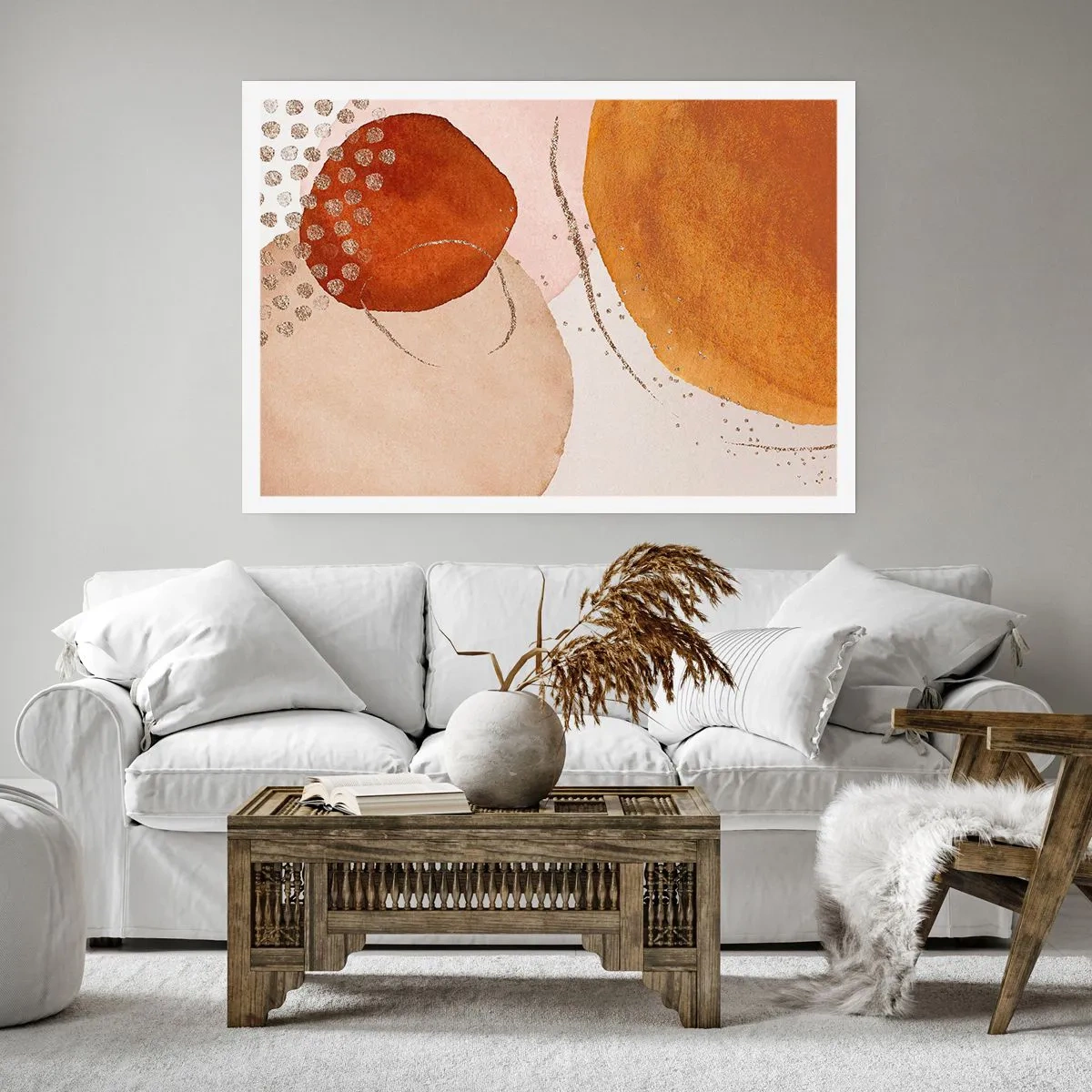 Poszter - Gömbölyűség és mozgás - 91x61 cm