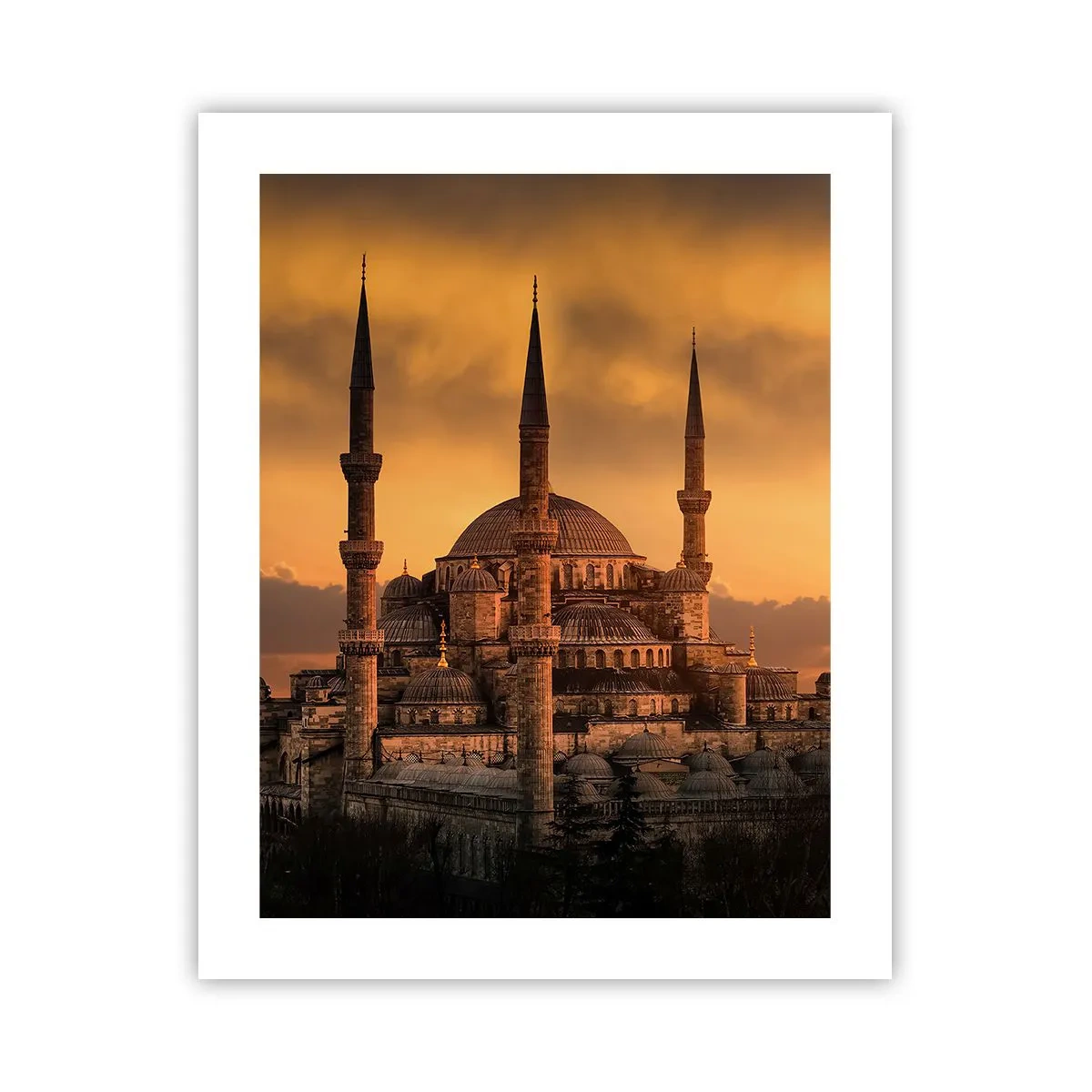 Poszter - Isten hatalmas - 40x50 cm