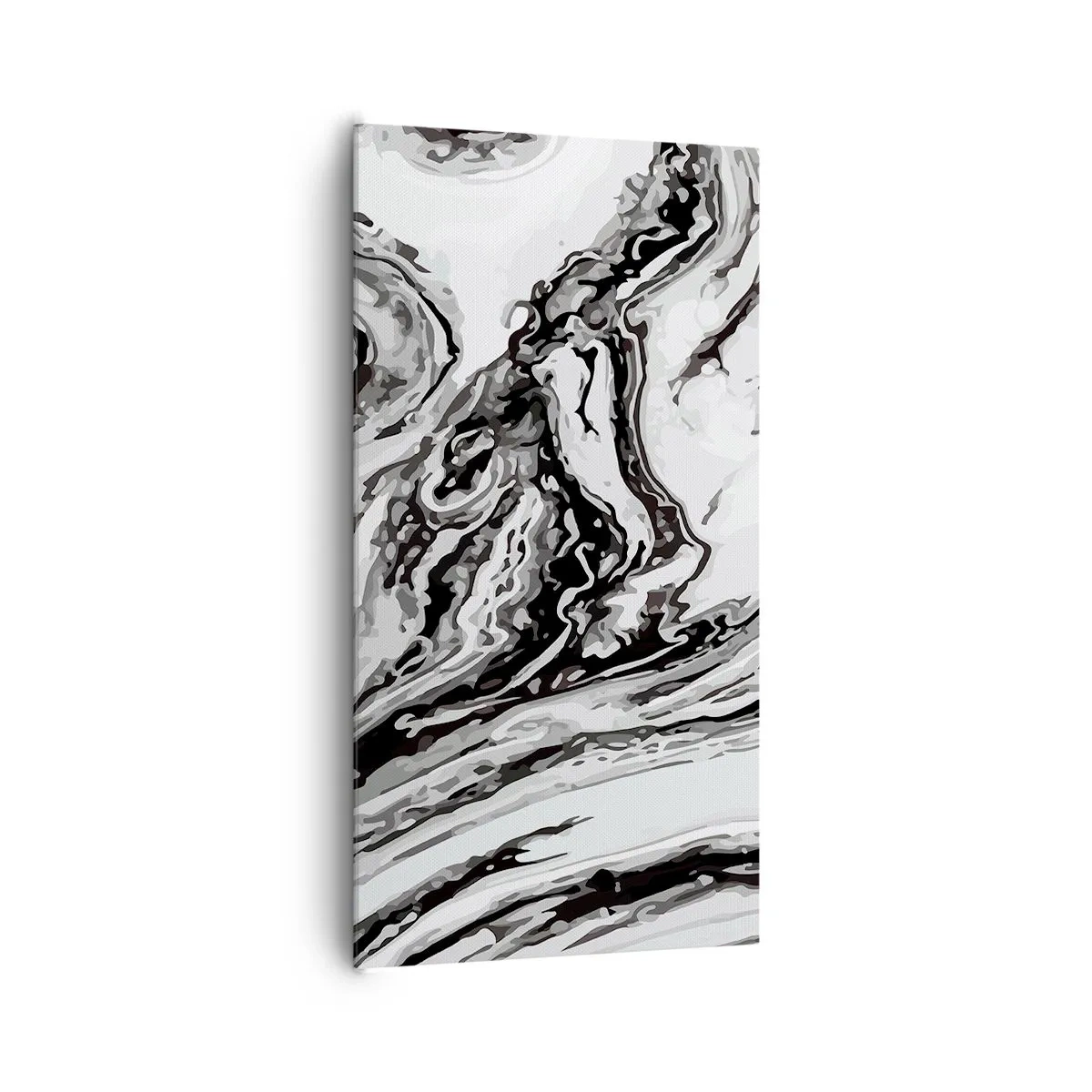 Vászonkép - Kezdetben káosz uralkodott - 65x120 cm