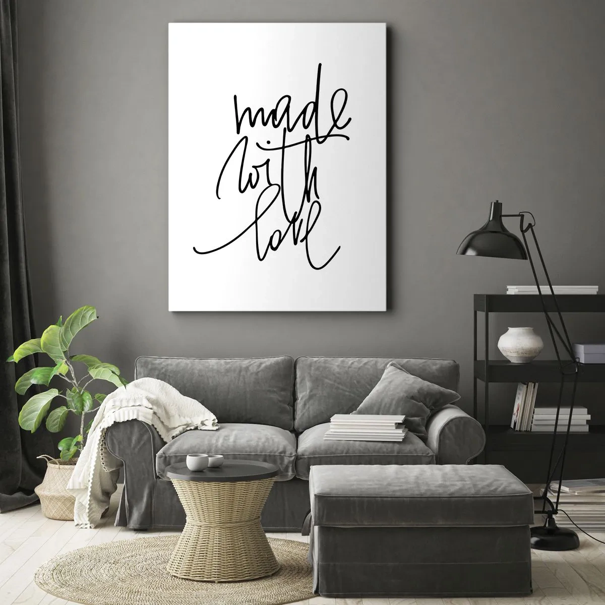 Vászonkép - A legjobb márka - 50x70 cm