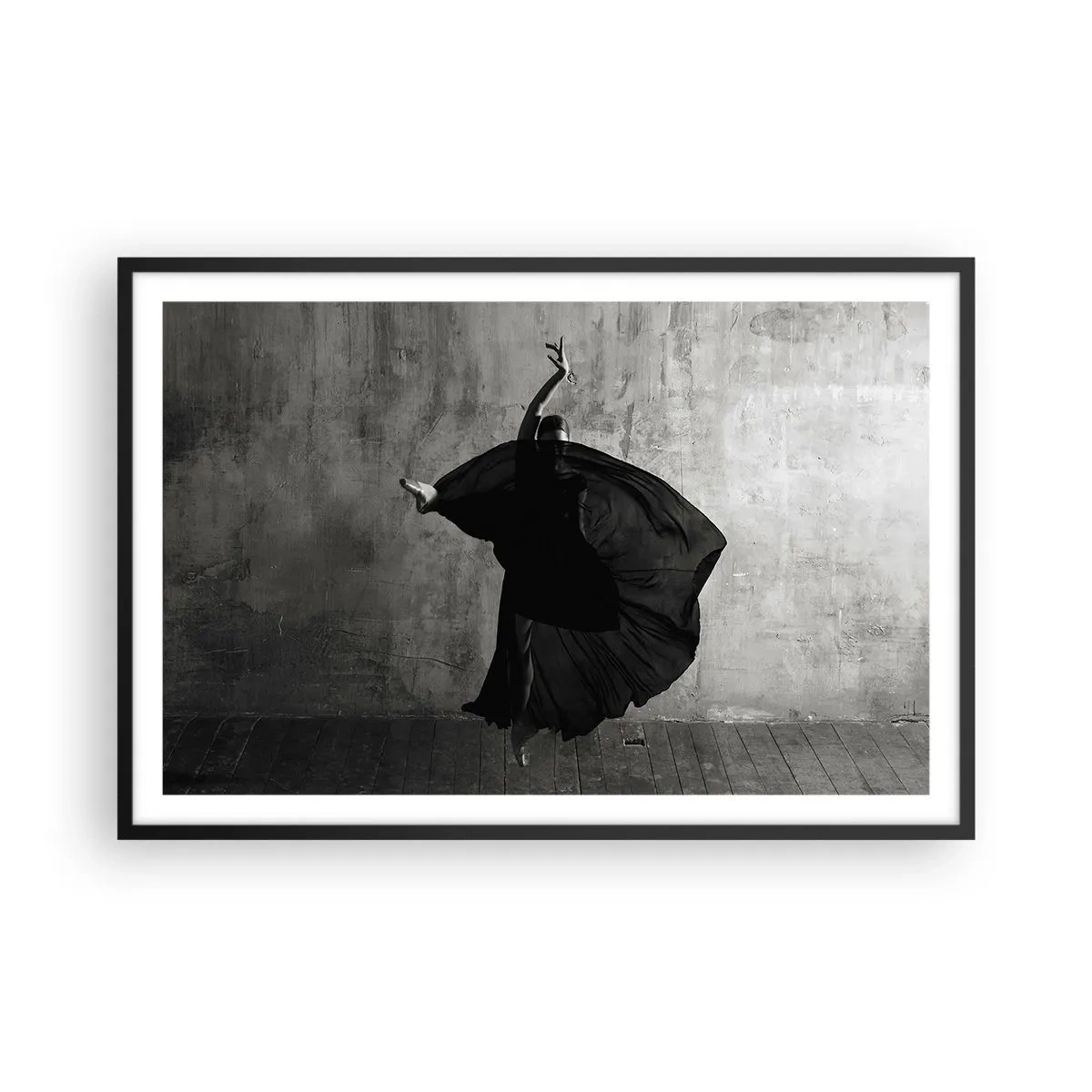 Poszter fehér keretben - Szenvedélyes pas - 91x61 cm