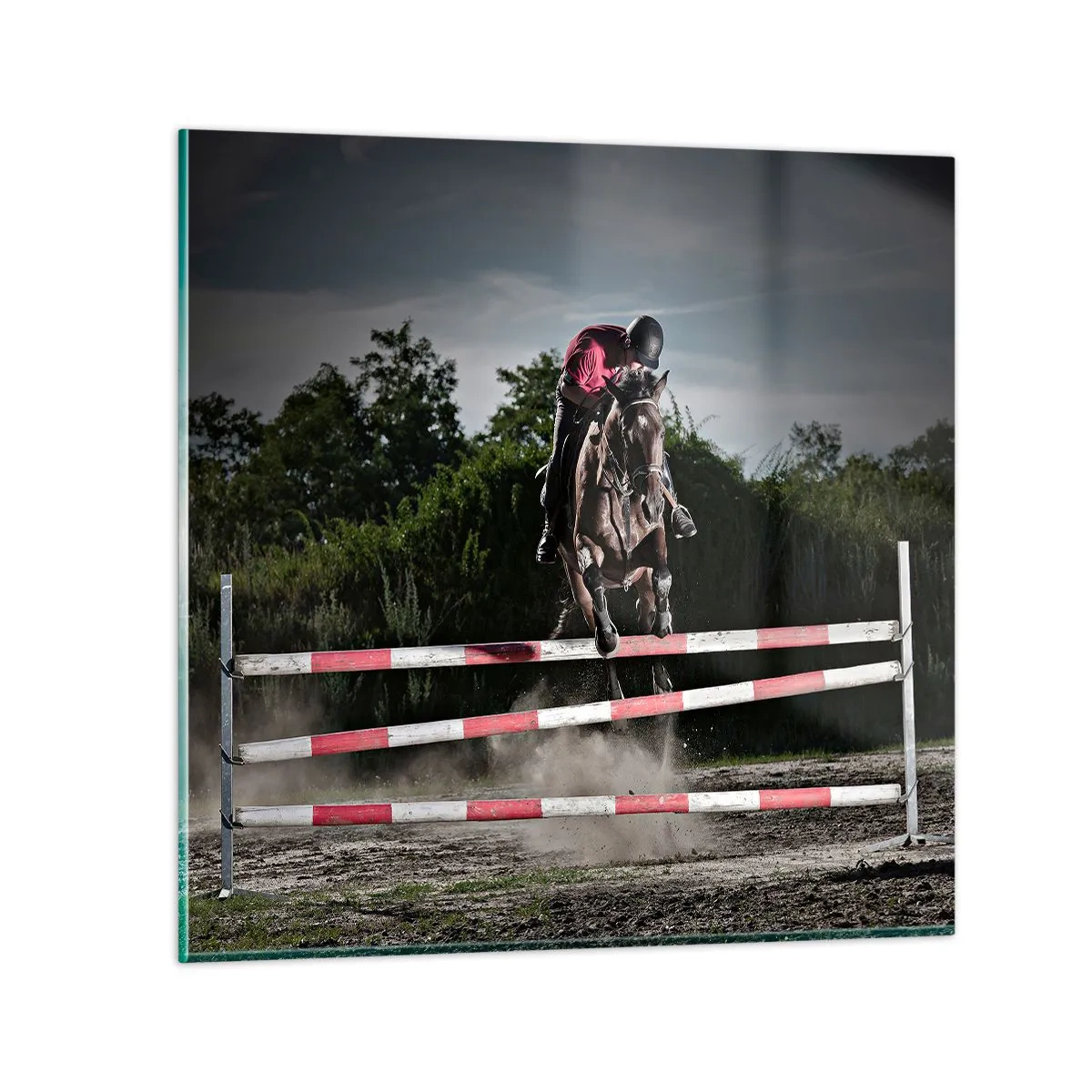 Üveg kép - Együtt a győzelemért - 50x50 cm