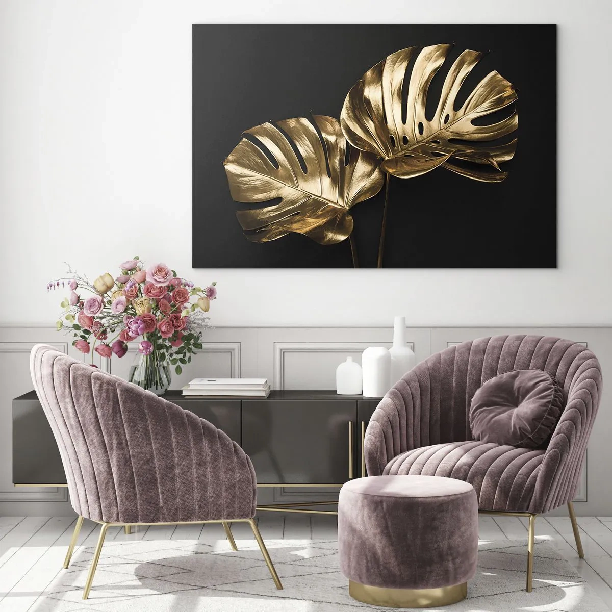 Üveg kép - A természet kincsei - 100x70 cm