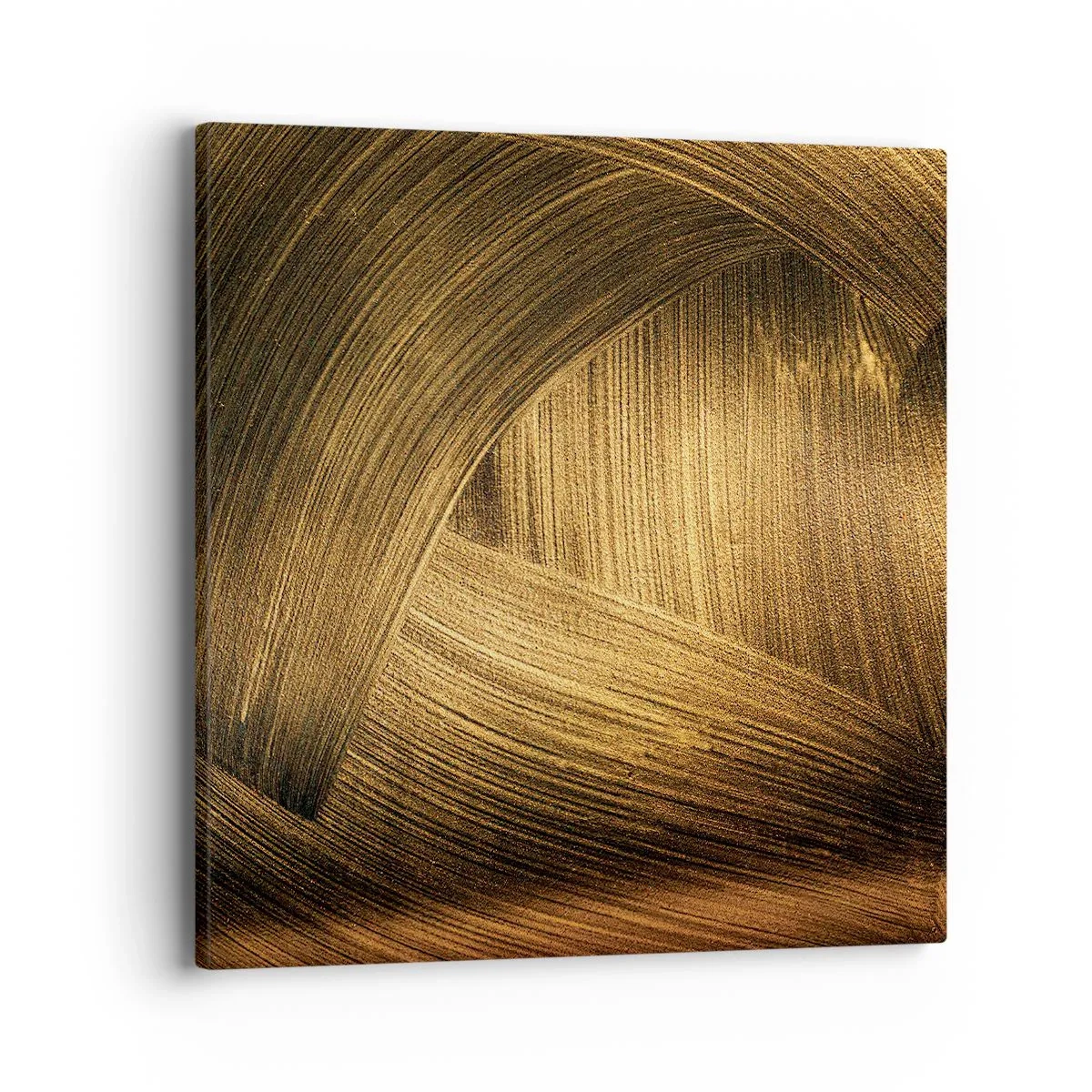Vászonkép - Egy arany labirintusban - 40x40 cm