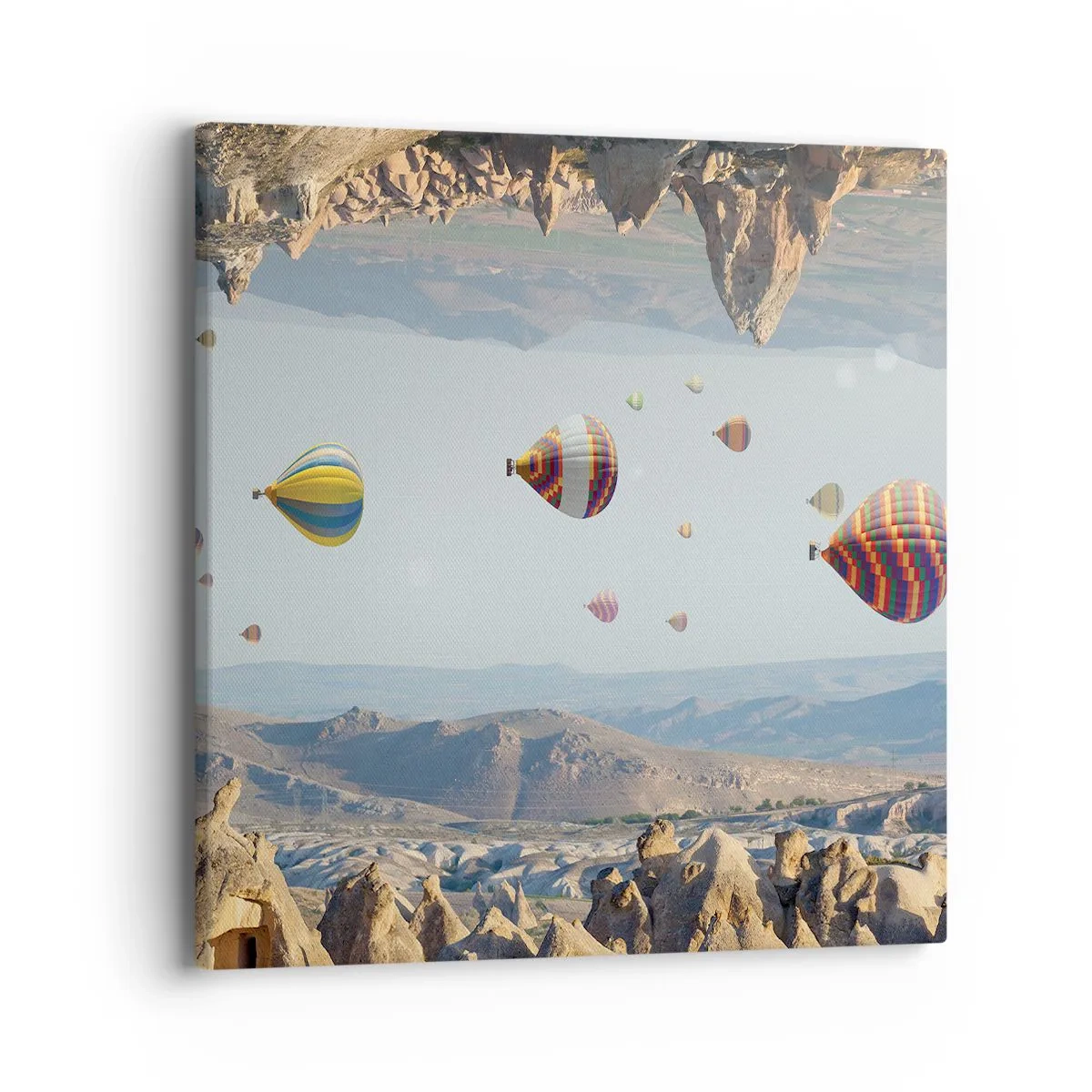 Vászonkép - Itt minden lehetséges - 40x40 cm