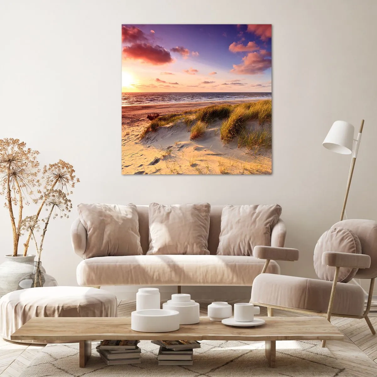 Vászonkép - Már érződik a nyár a levegőben - 40x40 cm