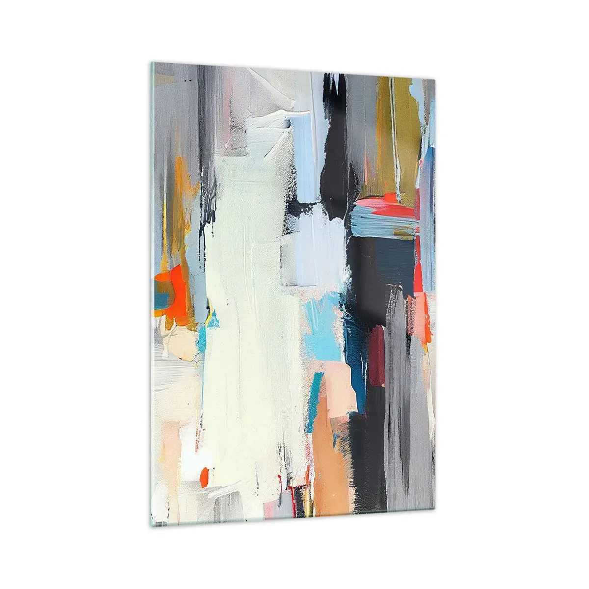 Üveg kép - Van rá módszer? - 70x100 cm