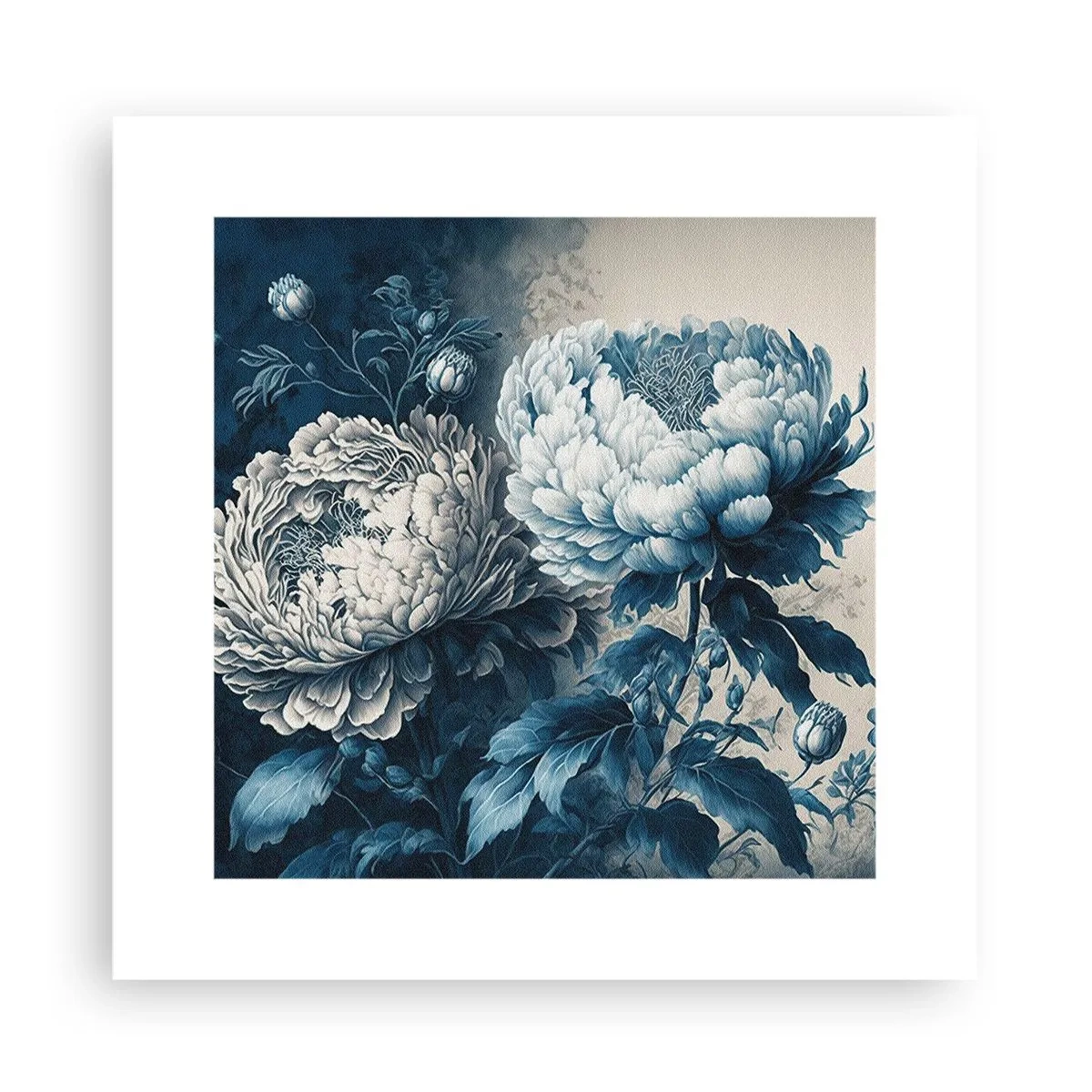 Poszter - Egy jól összeillő pár - 30x30 cm