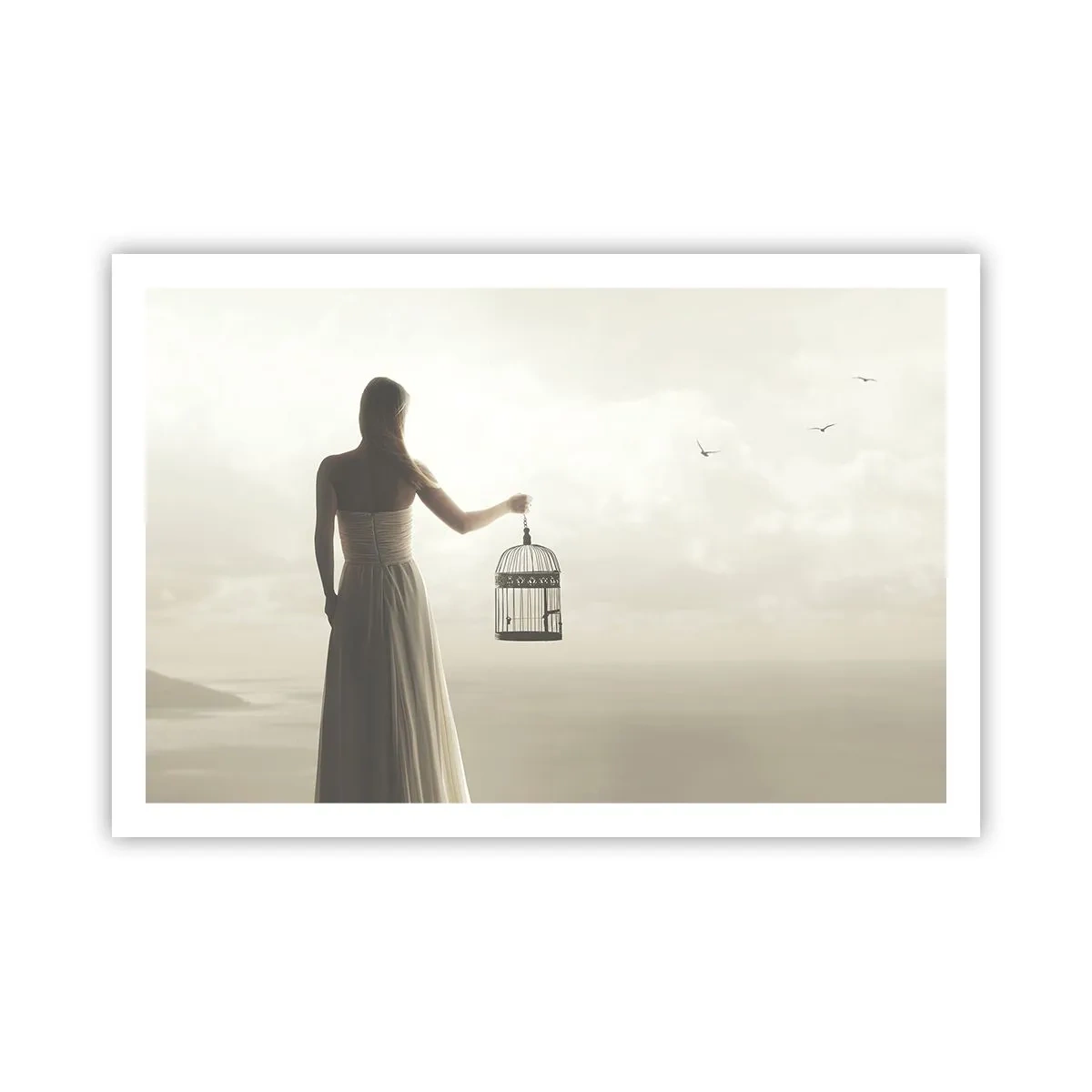 Poszter - Légy szabad - 91x61 cm