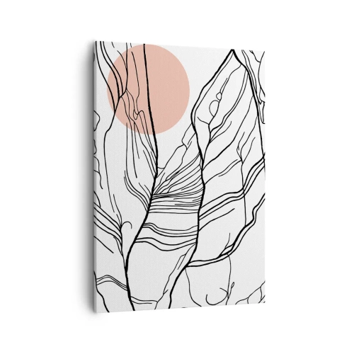 Vászonkép - Gallyak hálójában - 50x70 cm