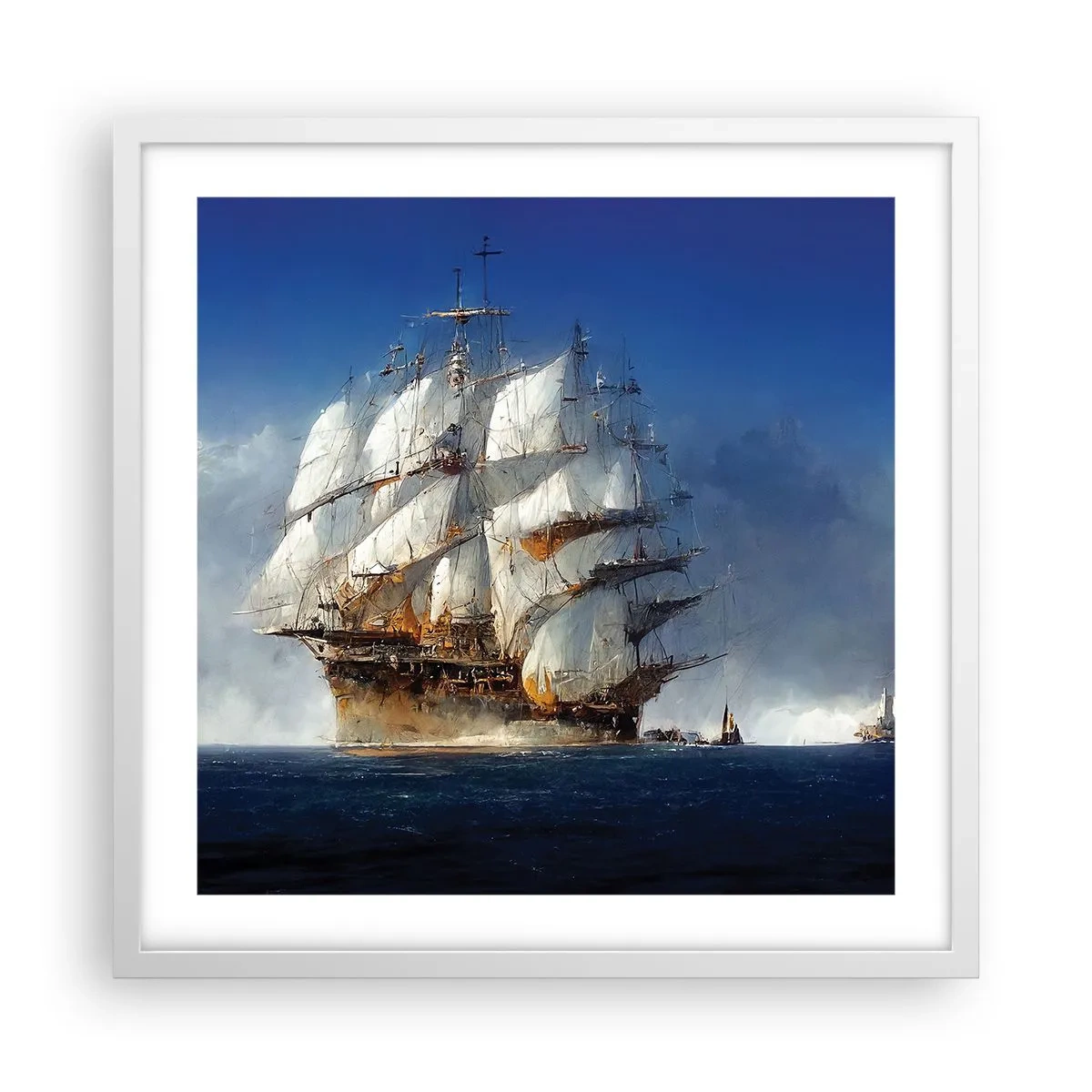 Poszter fekete keretben - The great glory! - 50x50 cm