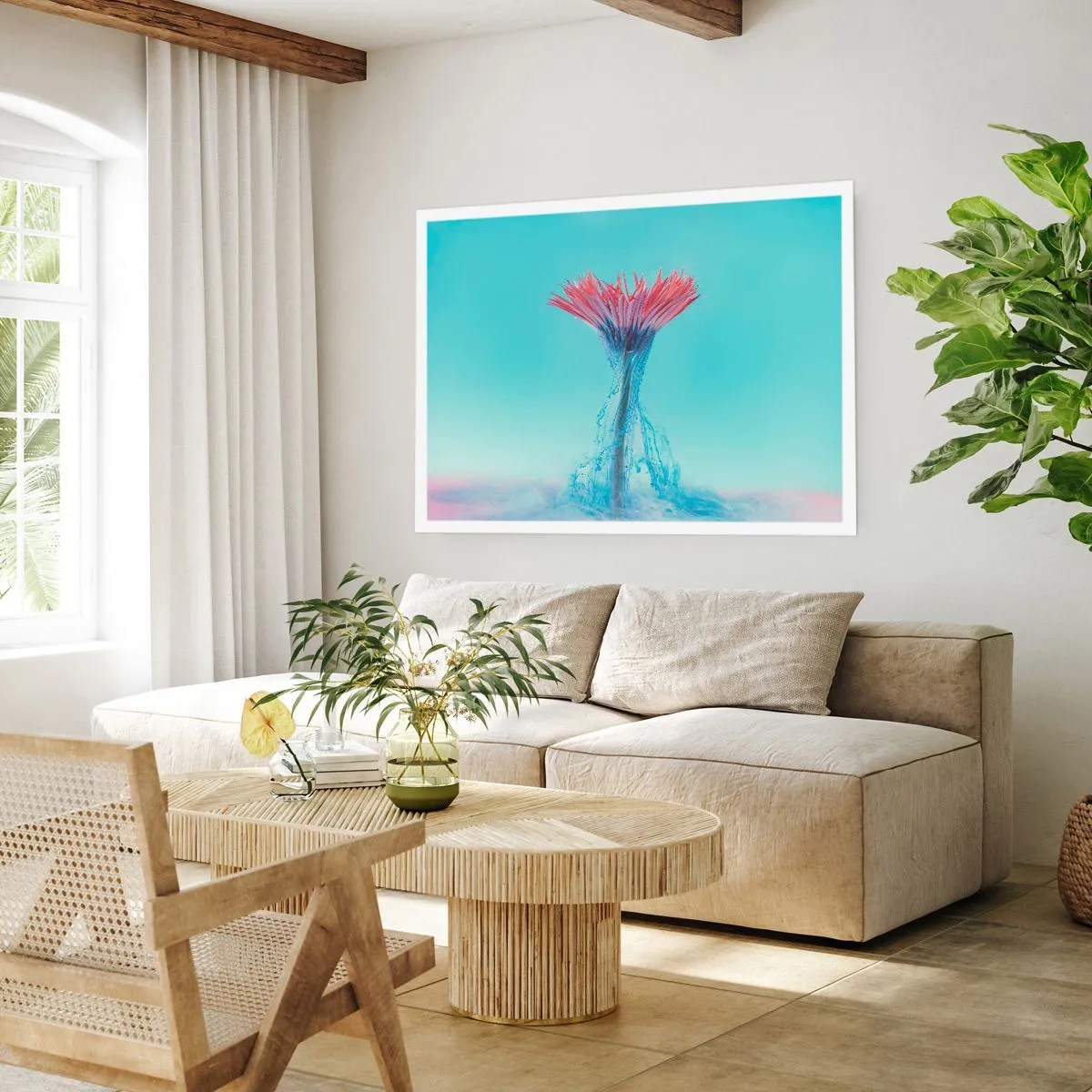 Poszter - Élénkítő ölelésben - 50x40 cm