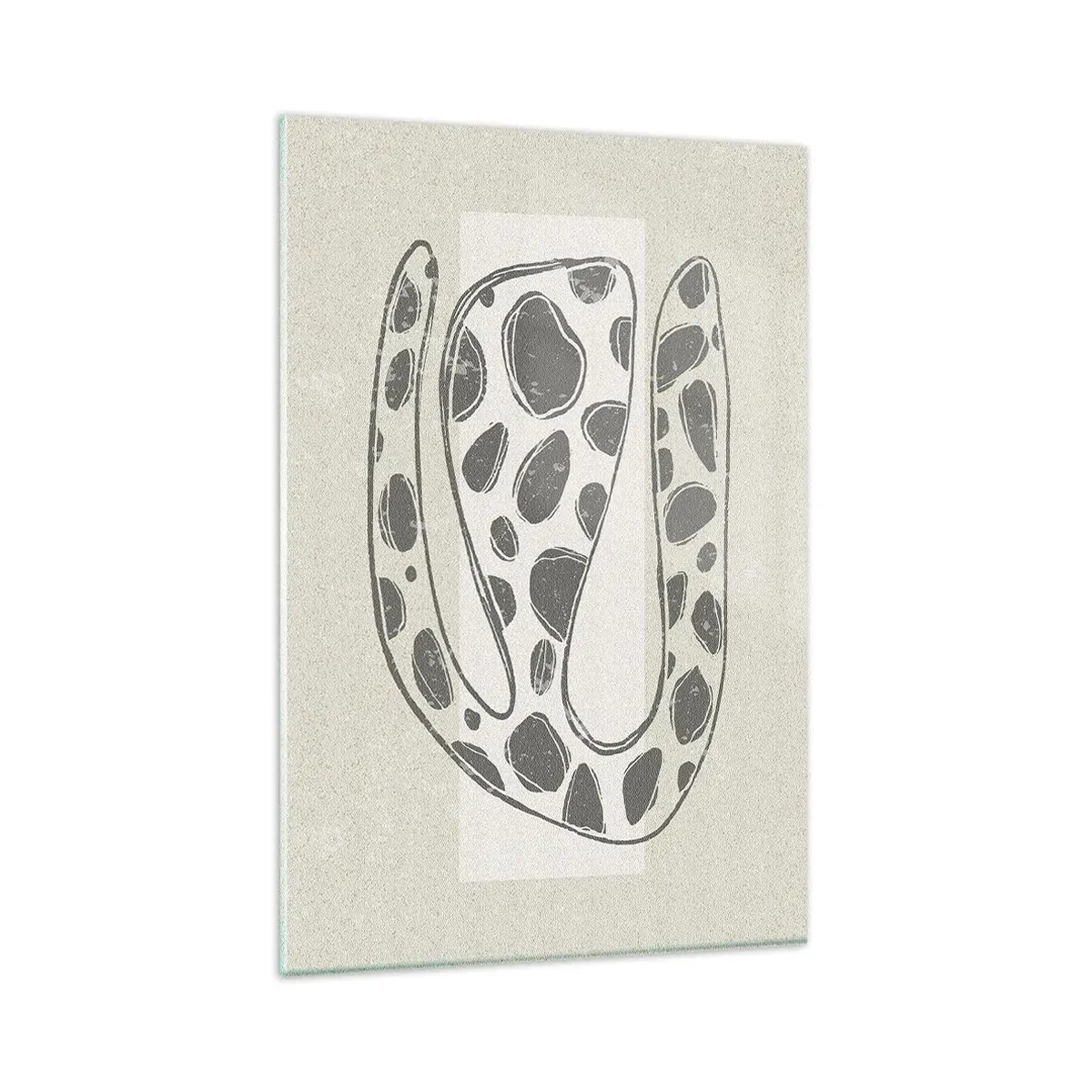 Üveg kép - Egy bizarr teremtmény - 80x120 cm