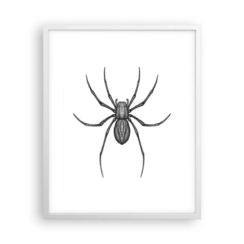 Poszter fekete keretben - Zavaró precizitás - 40x50 cm