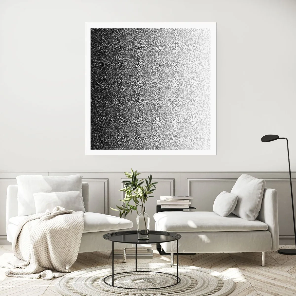 Poszter - A fény felé - 60x60 cm