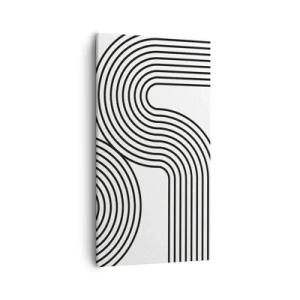 Vászonkép - Egy ívben - 55x100 cm