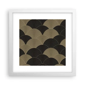 Poszter fekete keretben - Egység a sokféleségben - 30x30 cm