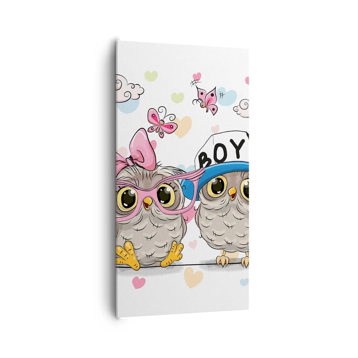 Vászonkép - Szeressük egymást! - 65x120 cm