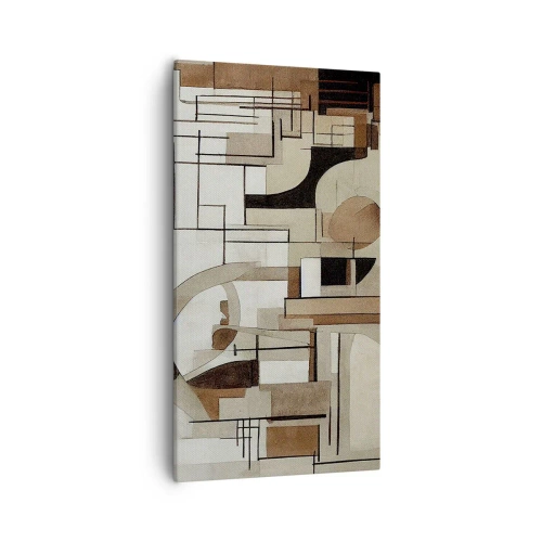 Vászonkép - Városkép 2.0 - 55x100 cm