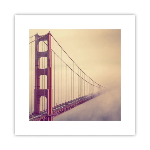 Poszter - Ég és föld között - 30x30 cm