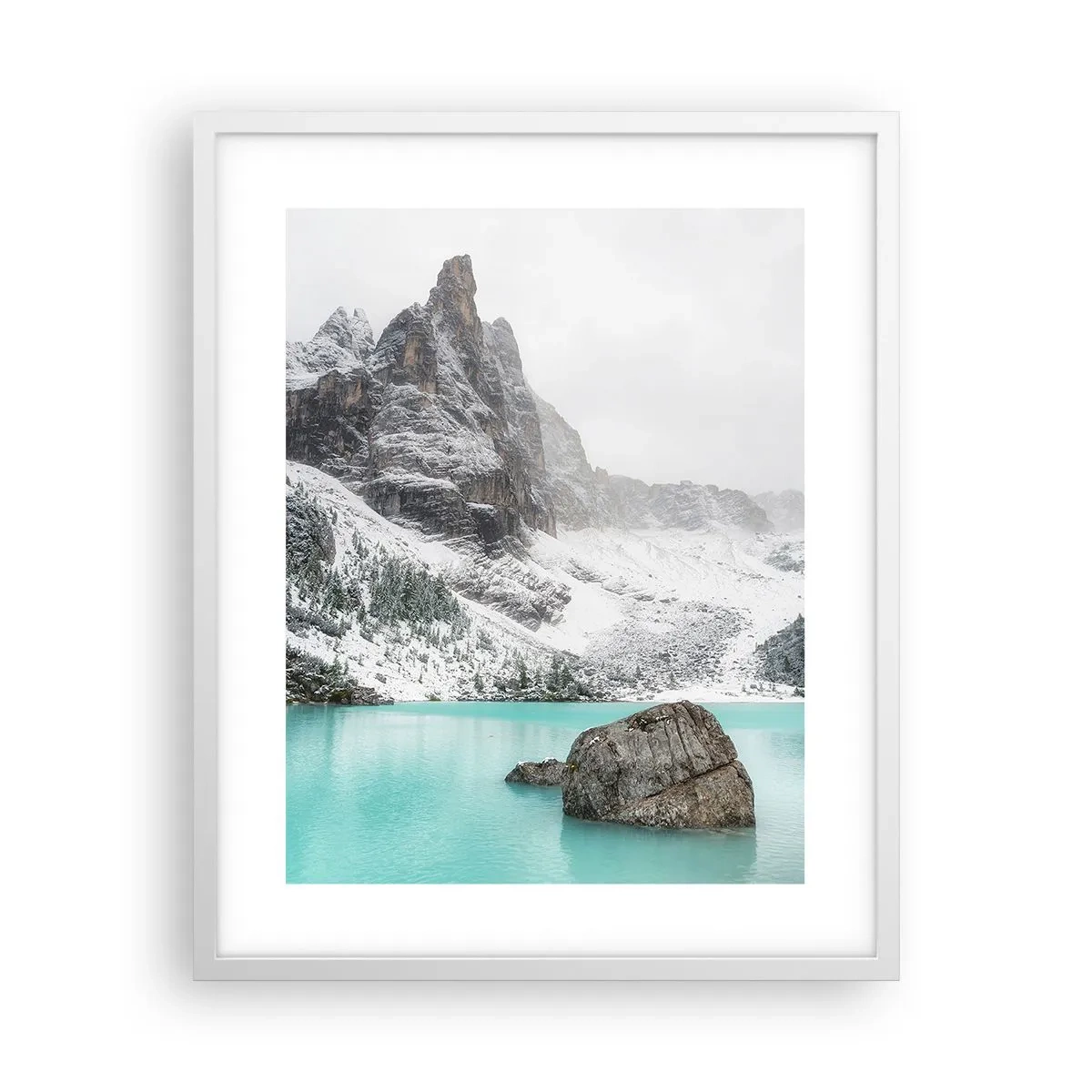 Poszter fekete keretben - Őrségben - 40x50 cm