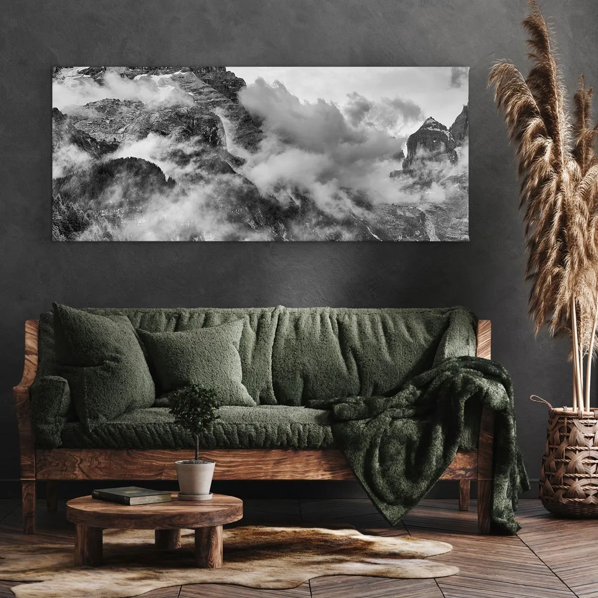 Vászonkép - Gyönyörű és kegyetlen - 100x40 cm