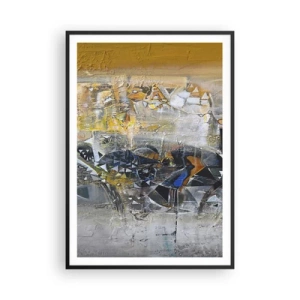 Poszter fehér keretben - Minden rendben lesz - 70x100 cm