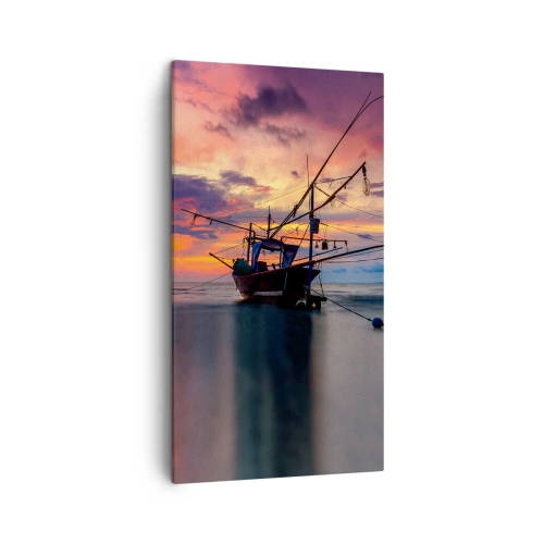 Vászonkép - Egzotikus este - 45x80 cm