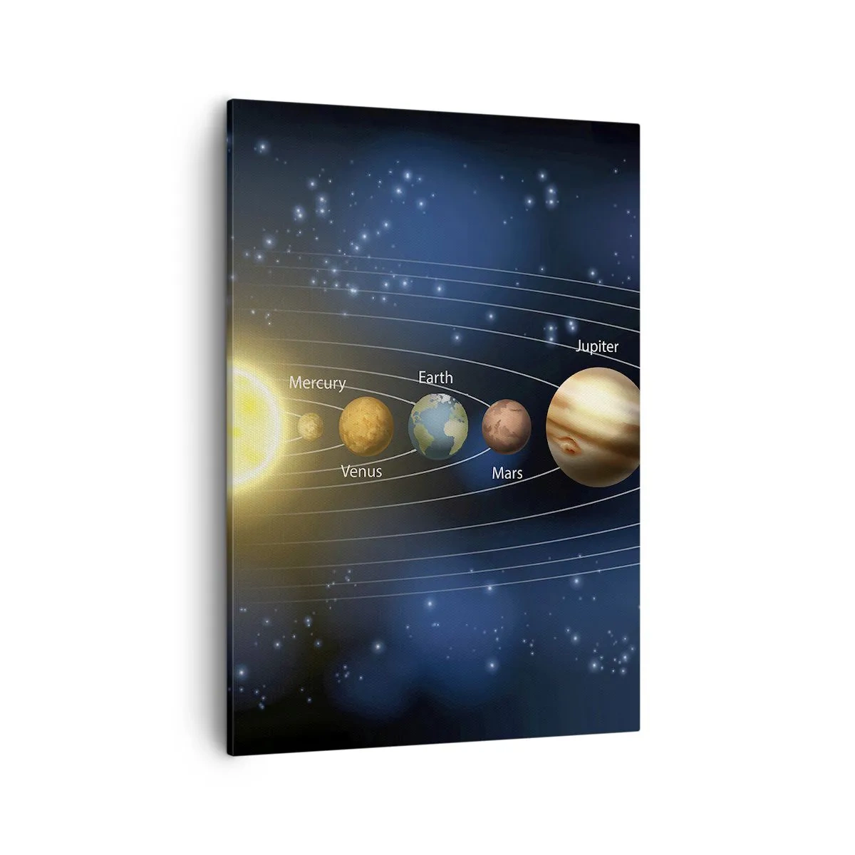 Vászonkép - Egy a tízből - 50x70 cm