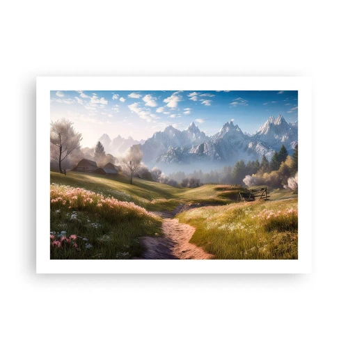 Poszter - Idilli völgy - 70x50 cm