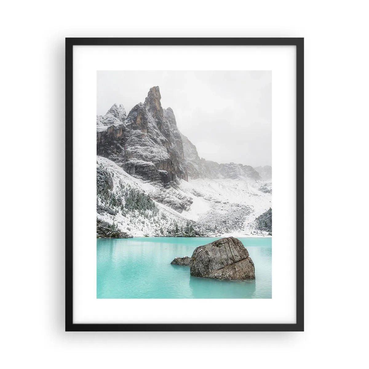 Poszter fehér keretben - Őrségben - 40x50 cm