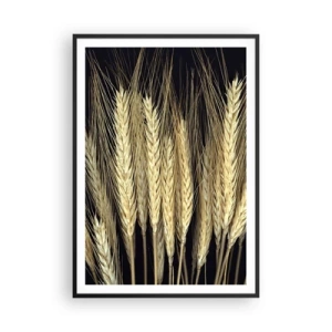 Poszter fehér keretben - Rusztikus varázslat - 70x100 cm