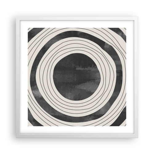 Poszter fekete keretben - A legmélyén - 50x50 cm