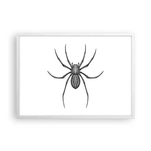 Poszter fekete keretben - Zavaró precizitás - 70x50 cm