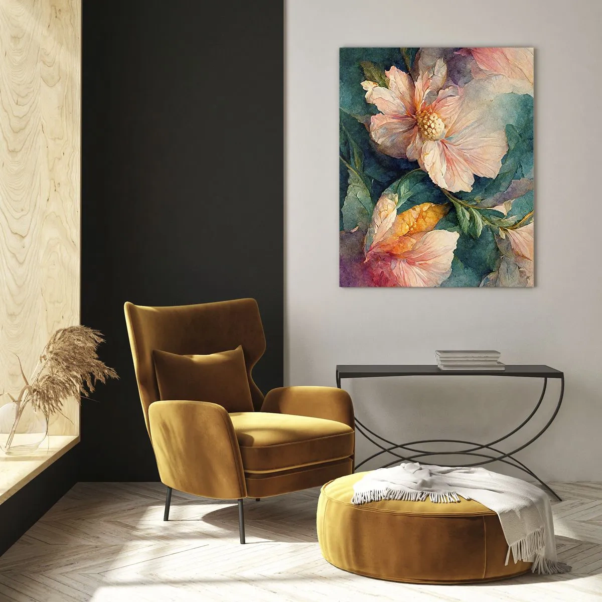 Üveg kép - A nagyon finomság - 50x70 cm