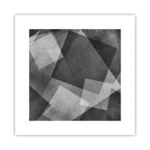 Poszter - A tartósság és a rend örök szimbóluma - 30x30 cm