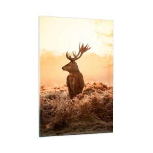 Üveg kép - A birtok ura - 80x120 cm