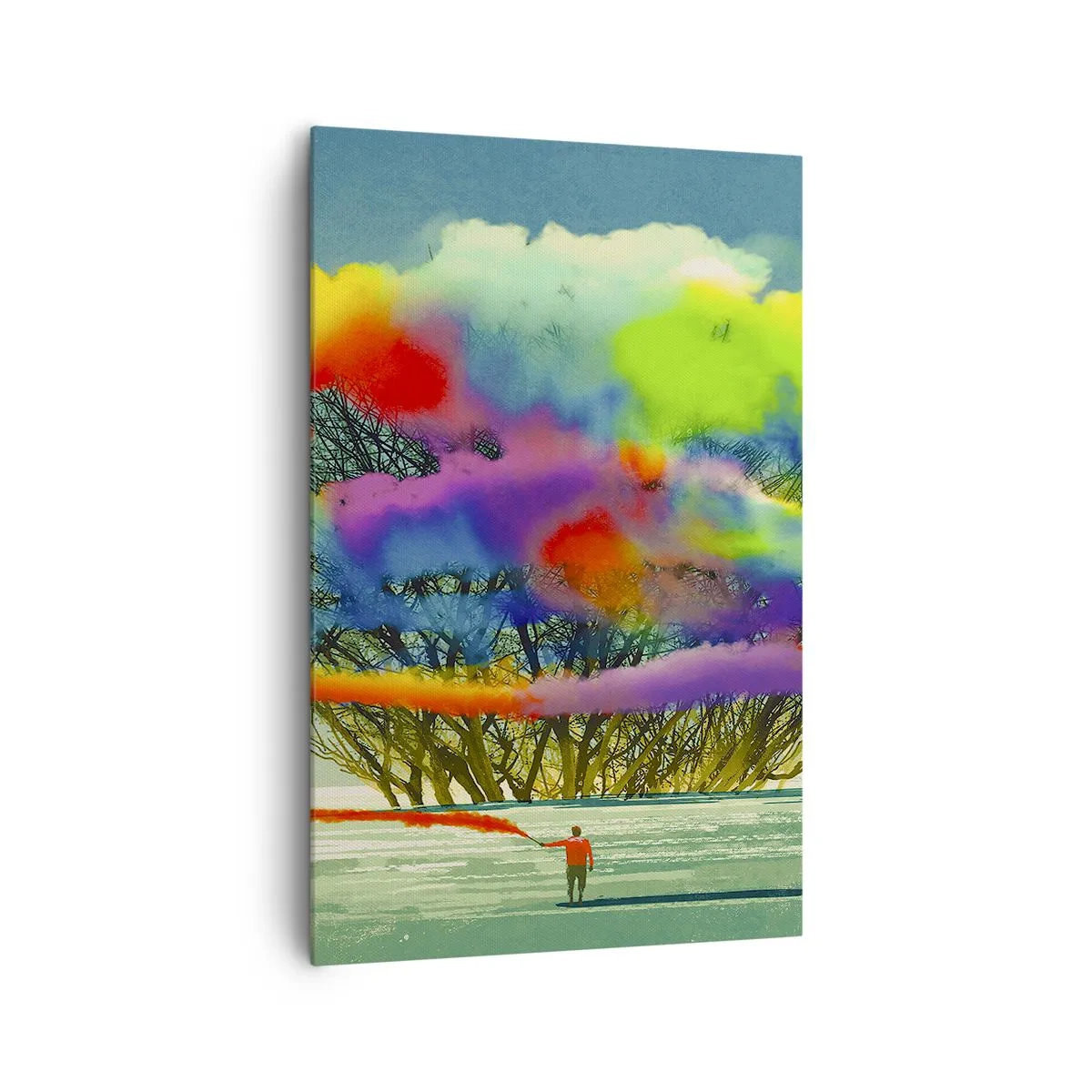 Vászonkép - Keltsd életre ezt a világot - 80x120 cm