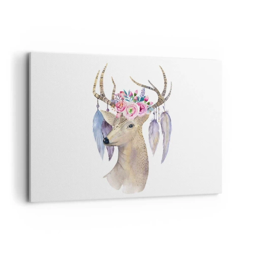 Vászonkép - Lélekvezető – szelíd, ártatlan - 120x80 cm