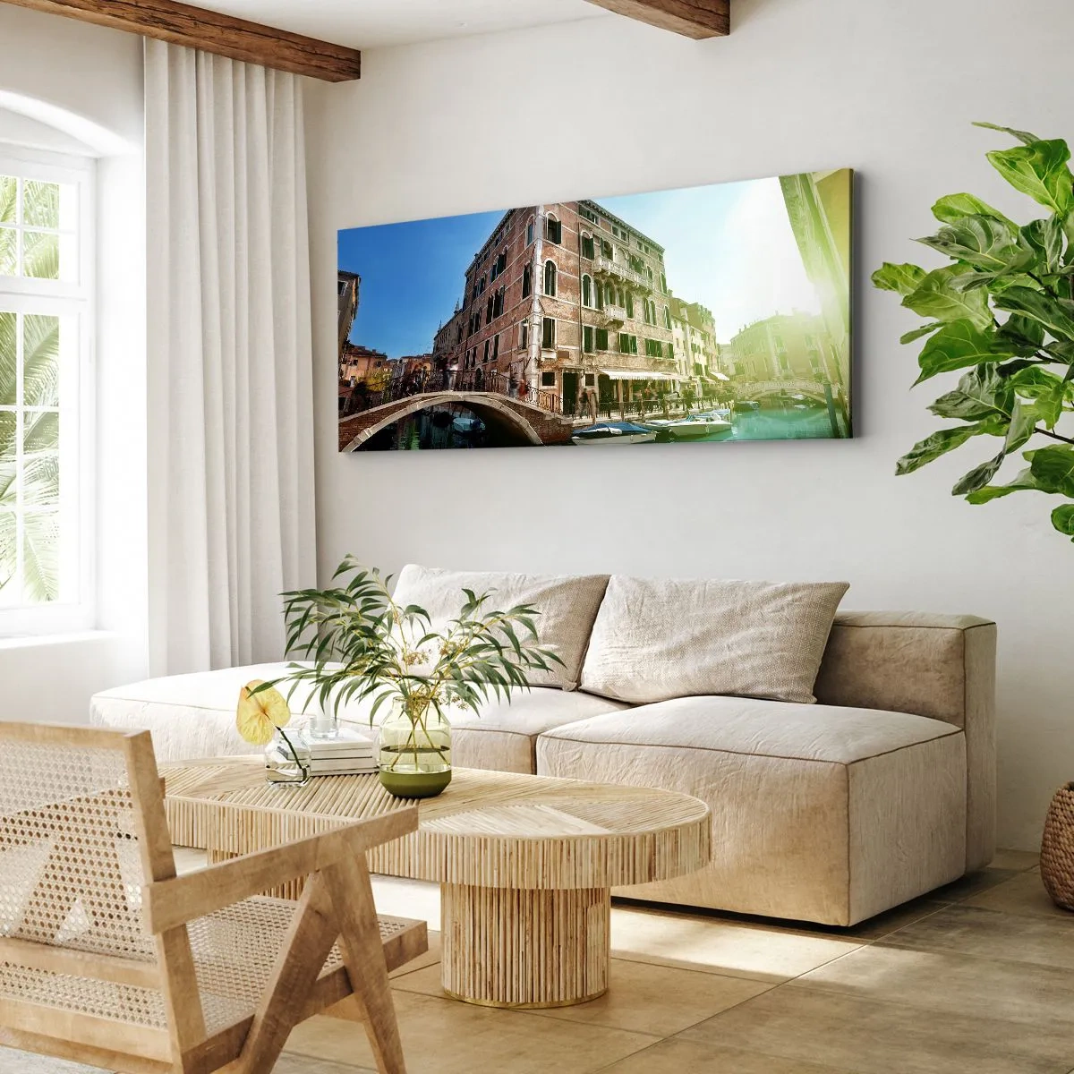 Vászonkép - Velence - Amore Mio - 140x50 cm