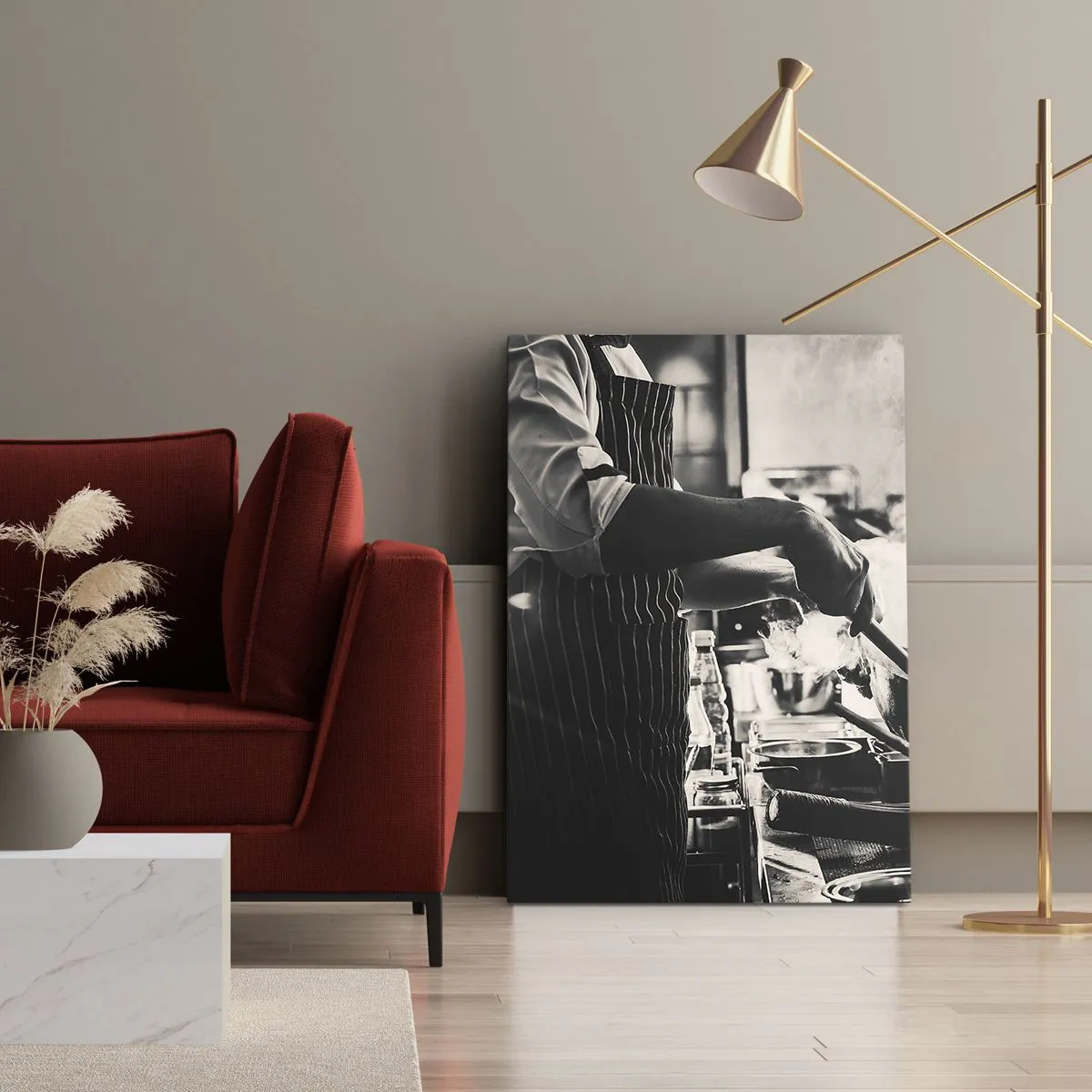 Vászonkép - Az ízek alkímiája - 55x100 cm