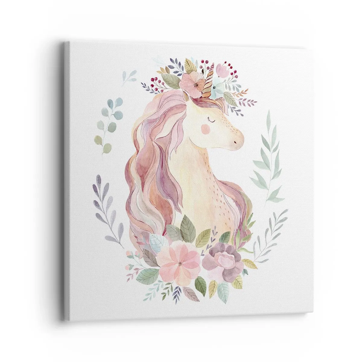 Vászonkép - Meghívás a tündérmesék világába - 30x30 cm