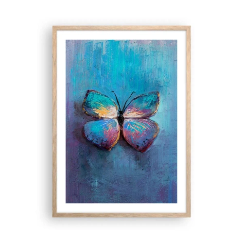 Poszter világos tölgy keretben - Teljes pompájában - 50x70 cm