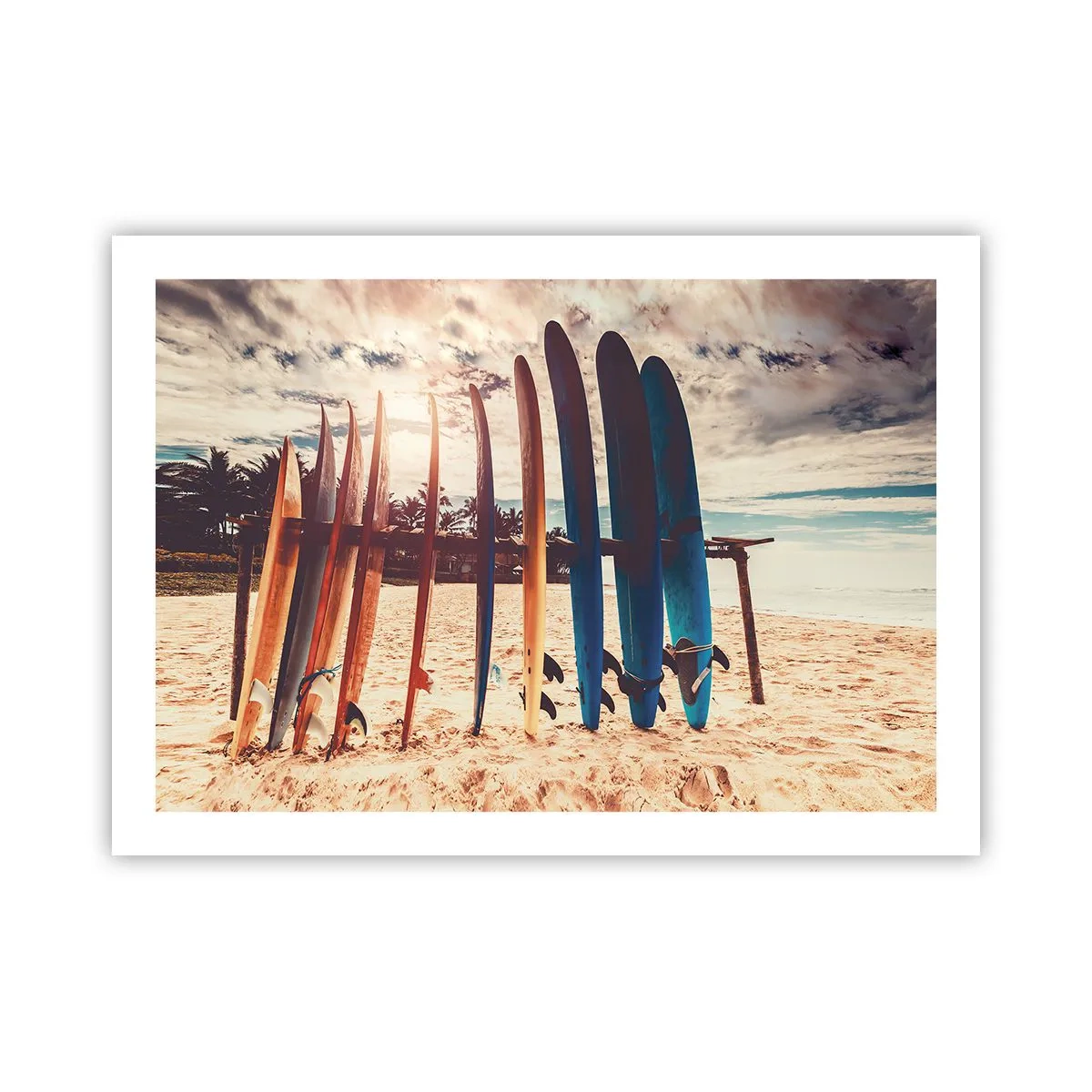 Poszter - Jó éjszakát, holnapig - 70x50 cm