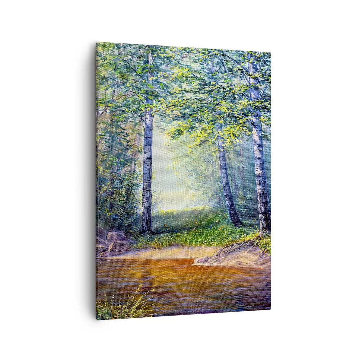 Vászonkép - Idilli táj - 50x70 cm