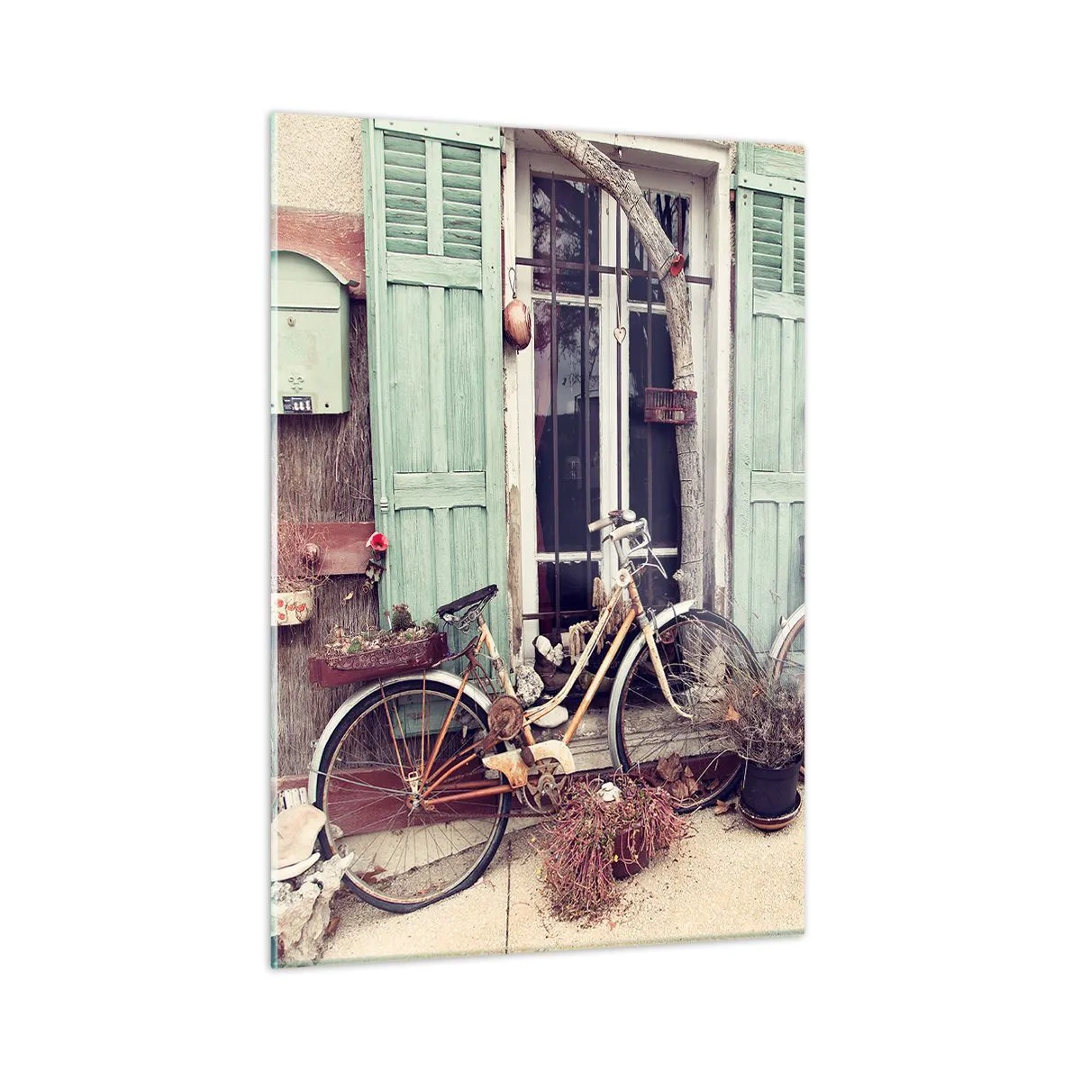 Üveg kép - Éljen a tartomány - 50x70 cm